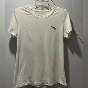 Women’s White T-Shirt by Sunday Best Sold by Aritzia. Size Small
